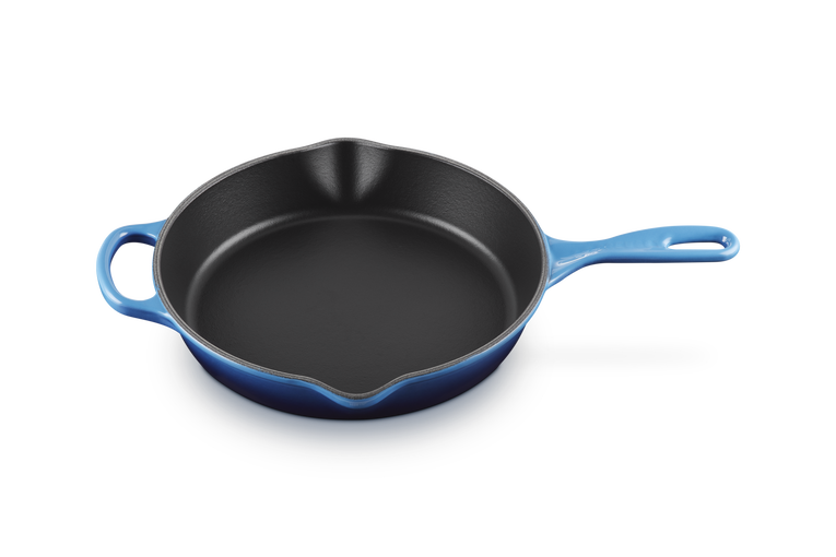 Le Creuset Signature 26cm Cast Iron Deep Skillet - Azure | 20187262200422