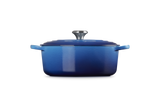 Le Creuset Signature 27cm Cast Iron Oval Casserole - Azure | 21178272202430