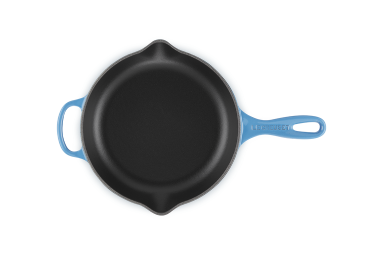 Le Creuset 23cm Cast Iron Round Skillet - Azure | 20182232200422