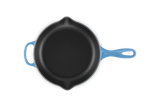 Le Creuset 23cm Cast Iron Round Skillet - Azure | 20182232200422