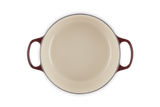 Le Creuset Signature 26cm Cast Iron Round Casserole - Garnet | 21177269494441