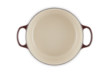 Le Creuset Signature 28cm Cast Iron Round Casserole - Garnet | 21177289494441