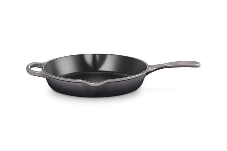 Le Creuset Signature 26cm Cast Iron Deep Skillet - Flint | 20187264440422