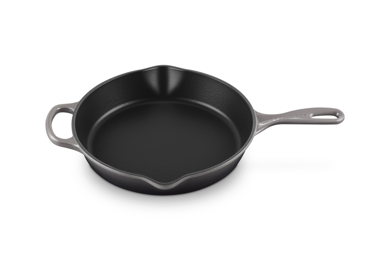 Le Creuset Signature 26cm Cast Iron Deep Skillet - Flint | 20187264440422