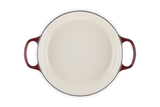 Le Creuset Signature 30cm Cast Iron Shallow Casserole - Garnet | 21180309494441