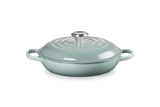Le Creuset Signature 26cm Cast Iron Shallow Casserole - Sea Salt | 21180267174430