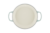 Le Creuset Signature 26cm Cast Iron Shallow Casserole - Sea Salt | 21180267174430