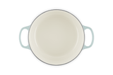 Le Creuset Signature 26cm Cast Iron Round Casserole - Sea Salt | 21177267174430