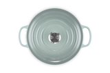 Le Creuset Signature 26cm Cast Iron Round Casserole - Sea Salt | 21177267174430