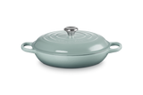 Le Creuset Signature 30cm Cast Iron Shallow Casserole - Sea Salt | 21180307174430