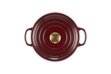 Le Creuset Signature 20cm Cast Iron Round Casserole - Garnet | 21177209494441