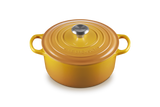 Le Creuset Signature 24cm Cast Iron Round Casserole - Nectar | 21177246724430