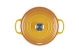 Le Creuset Signature 24cm Cast Iron Round Casserole - Nectar | 21177246724430
