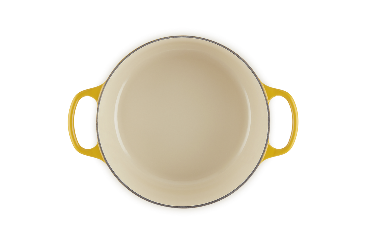 Le Creuset Signature 24cm Cast Iron Round Casserole - Nectar | 21177246724430