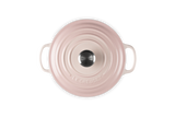 Le Creuset Signature 28cm Cast Iron Round Casserole - Shell Pink | 21177287774430