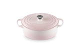 Le Creuset Signature 29cm Cast Iron Oval Casserole - Shell Pink | 21178297774430