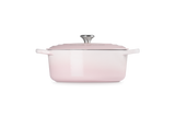 Le Creuset Signature 29cm Cast Iron Oval Casserole - Shell Pink | 21178297774430