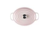 Le Creuset Signature 29cm Cast Iron Oval Casserole - Shell Pink | 21178297774430