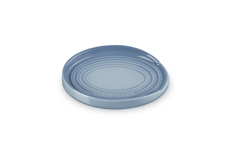 Le Creuset Stoneware Oval Spoon Rest - Chambray | 71507154340099