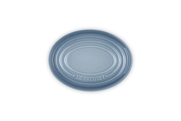 Le Creuset Stoneware Oval Spoon Rest - Chambray | 71507154340099