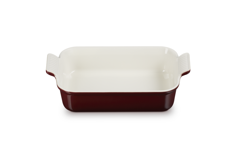 Le Creuset 26cm Stoneware Heritage Rectangular Dish - Garnet | 71102269490001