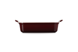 Le Creuset 26cm Stoneware Heritage Rectangular Dish - Garnet | 71102269490001