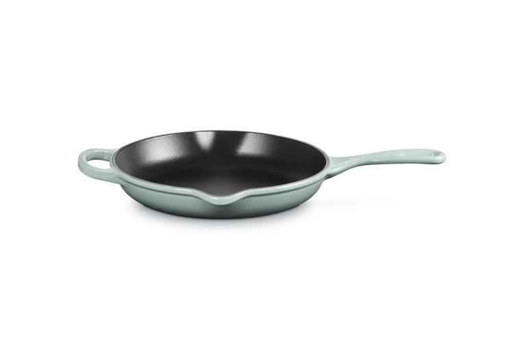 Le Creuset 23cm Cast Iron Round Skillet - Sea Salt | 20182237170422