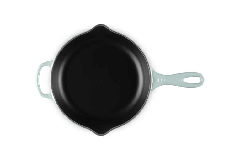 Le Creuset 23cm Cast Iron Round Skillet - Sea Salt | 20182237170422