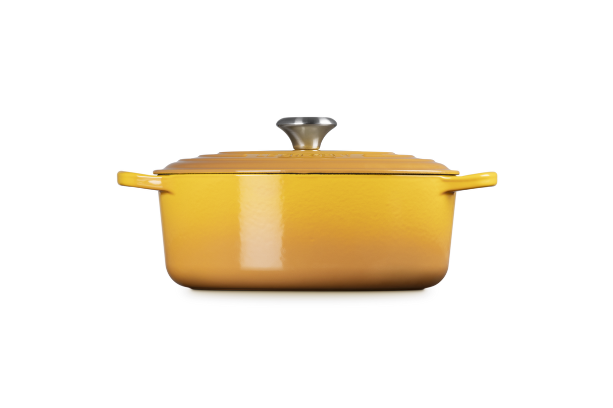 Le Creuset Signature 27cm Cast Iron Oval Casserole - Nectar | 21178276727430
