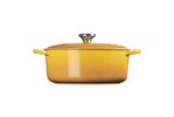 Le Creuset Signature 27cm Cast Iron Oval Casserole - Nectar | 21178276727430