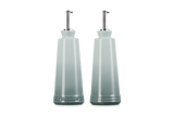 Le Creuset Signature Stoneware 300ml Oil & Vinegar Set  - Sea Salt | 80842307170003