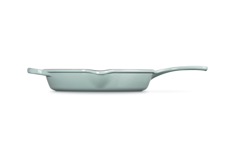Le Creuset Signature 26cm Cast Iron Deep Skillet - Sea Salt | 20187267170422