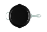Le Creuset Signature 26cm Cast Iron Deep Skillet - Sea Salt | 20187267170422