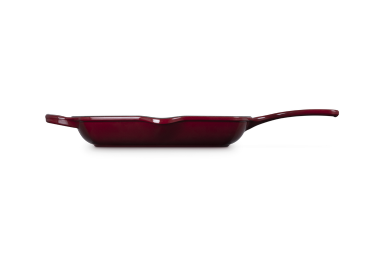 Le Creuset Signature 26cm Cast Iron Square Grillit - Garnet | 20183269490422