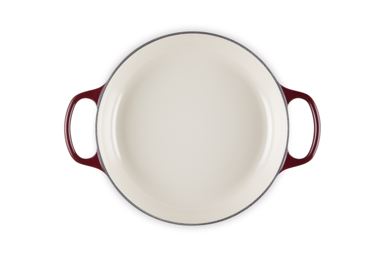 Le Creuset Signature 26cm Cast Iron Shallow Casserole - Garnet | 21180269494441