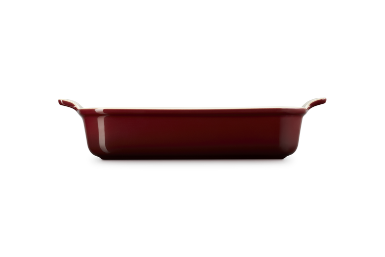 Le Creuset 32cm Stoneware Heritage Rectangular Dish - Garnet | 71102329490001