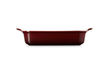 Le Creuset 32cm Stoneware Heritage Rectangular Dish - Garnet | 71102329490001