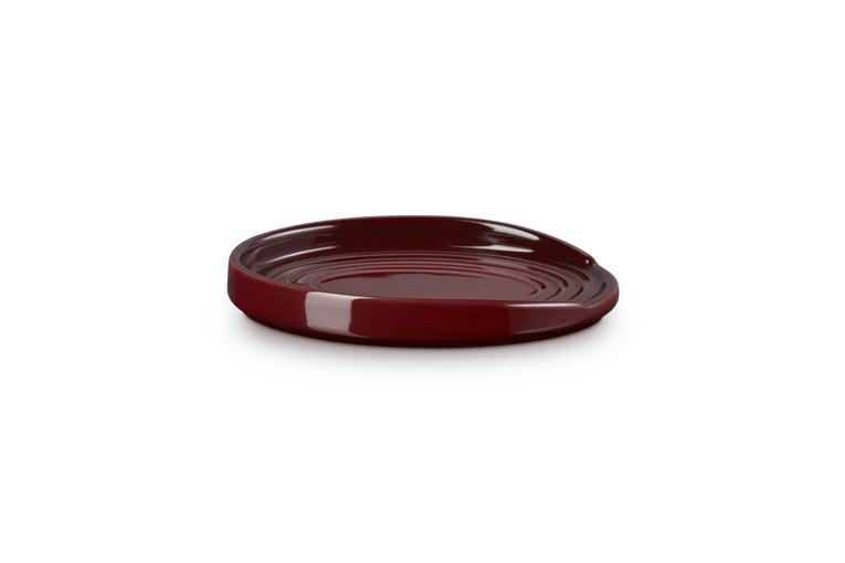 Le Creuset Stoneware Oval Spoon Rest - Garnet | 71507159490099