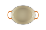 Le Creuset Signature 29cm Cast Iron Oval Casserole - Volcanic | 21178290902430