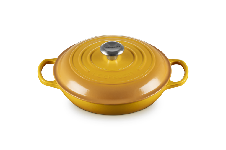 Le Creuset Signature 26cm Cast Iron Shallow Casserole - Nectar | 21180266724430