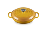 Le Creuset Signature 26cm Cast Iron Shallow Casserole - Nectar | 21180266724430