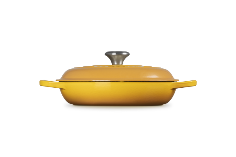 Le Creuset Signature 26cm Cast Iron Shallow Casserole - Nectar | 21180266724430