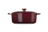 Le Creuset Signature 29cm Cast Iron Oval Casserole - Garnet | 21178299494441