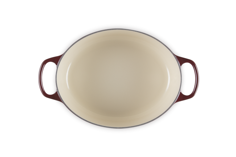 Le Creuset Signature 29cm Cast Iron Oval Casserole - Garnet | 21178299494441