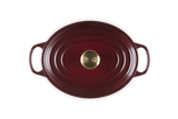 Le Creuset Signature 29cm Cast Iron Oval Casserole - Garnet | 21178299494441