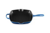 Le Creuset Signature 26cm Cast Iron Square Grillit - Azure | 20183262200422
