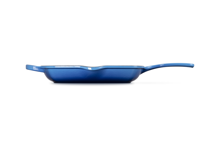 Le Creuset Signature 26cm Cast Iron Square Grillit - Azure | 20183262200422