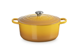 Le Creuset Signature 28cm Cast Iron Round Casserole - Nectar | 21177286724430