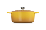 Le Creuset Signature 28cm Cast Iron Round Casserole - Nectar | 21177286724430