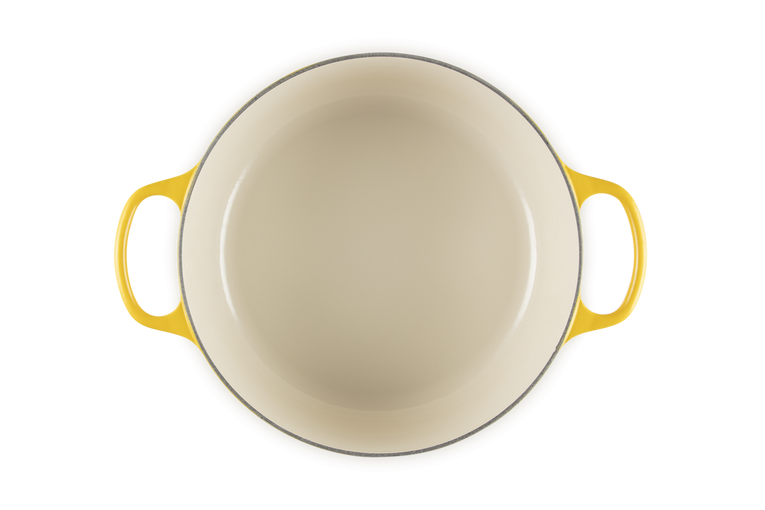 Le Creuset Signature 28cm Cast Iron Round Casserole - Nectar | 21177286724430